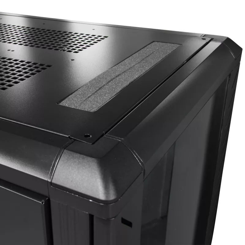 StarTech.com 4-stabu 32U serveru statīva skapis, bloķējams 19 collu datu statīva skapis datoru / AV / IT aprīkojumam, biroja / mājas tīkla statīvs ar ritentiņiem un regulējamām montāžas sliedēm