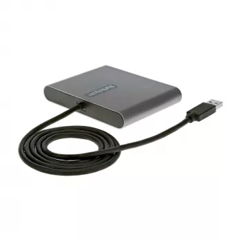 StarTech.com USB 3.0 uz četrkāršu HDMI adapteri, USB uz 4x HDMI monitors pārveidotājs operētājsistēmai Windows (nav atbalsta macOS/ChromeOS/Linux) - TAA