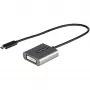 StarTech.com USB-C uz DVI adapteris - 1920x1200p USB-C uz DVI-D adaptera pārveidotājs - USB Type-C uz DVI Displejs/Monitors - Video pārveidotājs - Thunderbolt 3 saderīgs - 12 collu garš pievienots kabelis - Uzlabotā CDP2DVI versija
