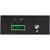 StarTech.com PoE+ rūpnieciskais optiskās šķiedras–Ethernet multivides pārveidotājs 60 W — SFP uz RJ45 — vienmoda/daudzmodu optiskā šķiedra uz vara Gigabit Ethernet — kompakts izmērs — IP30 / -40 līdz +75 °C