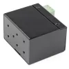 StarTech.com Industrial Fiber to Ethernet Media Converter - 100Mbps SFP to RJ45/Cat6 - Singlemode/Multimode Optical Fiber to Copper tīkls - 12-56V DC - IP-30/ -40 to +75C