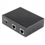 StarTech.com Industrial Gigabit PoE sadalītājs - 90W ātrgaitas Power over Ethernet PoE+++ sadalītājs - 12-48V līdzstrāvas sadalītājs 802.3bt - LAN/RJ45 Ultra PoE uz līdzstrāvas adapteris - -40°C līdz +75°C