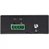 StarTech.com Industrial Gigabit PoE sadalītājs - 90W ātrgaitas Power over Ethernet PoE+++ sadalītājs - 12-48V līdzstrāvas sadalītājs 802.3bt - LAN/RJ45 Ultra PoE uz līdzstrāvas adapteris - -40°C līdz +75°C