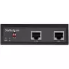 StarTech.com Industrial Gigabit PoE sadalītājs - 90W ātrgaitas Power over Ethernet PoE+++ sadalītājs - 12-48V līdzstrāvas sadalītājs 802.3bt - LAN/RJ45 Ultra PoE uz līdzstrāvas adapteris - -40°C līdz +75°C