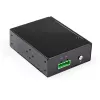 StarTech.com Industrial Gigabit PoE sadalītājs - 90W ātrgaitas Power over Ethernet PoE+++ sadalītājs - 12-48V līdzstrāvas sadalītājs 802.3bt - LAN/RJ45 Ultra PoE uz līdzstrāvas adapteris - -40°C līdz +75°C