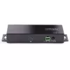 StarTech.com 7 portu industriālais USB 10 Gbps centrmezgls ar strāvas adapteri, metāla, montējams, 5x USB-A un 2x USB-C pakārtotie porti, ESD aizsardzība, darbināms USB centrmezgls, TAA