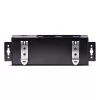 StarTech.com 7 portu industriālais USB 10 Gbps centrmezgls ar strāvas adapteri, metāla, montējams, 5x USB-A un 2x USB-C pakārtotie porti, ESD aizsardzība, darbināms USB centrmezgls, TAA