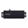 StarTech.com 7 portu industriālais USB 10 Gbps centrmezgls ar strāvas adapteri, metāla, montējams, 5x USB-A un 2x USB-C pakārtotie porti, ESD aizsardzība, darbināms USB centrmezgls, TAA