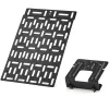 StarTech.com Universal TV Accessory Mount - Adjustable TV & Wall Mount Bracket - Media Players/Router/Modem/AV Switches & Extenders/Apple TV - Hidden kabelis Box Mount Behind TV - 11lb (5kg)