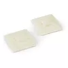 StarTech.com 100 gab. kabeļu saišu stiprinājumu ar līmlenti 0,18 collas (4,6 mm) platām saitēm - neilona/plastmasas rāvējslēdzēju saišu stiprinājumi - elektrisko/tīkla kabeļu aptīšanas stiprinājumi / 94V-2 ugunsizturīgi un UL novērtēti TAA