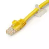StarTech.com 100 gab. kabeļu saišu stiprinājumu ar līmlenti 0,18 collas (4,6 mm) platām saitēm - neilona/plastmasas rāvējslēdzēju saišu stiprinājumi - elektrisko/tīkla kabeļu aptīšanas stiprinājumi / 94V-2 ugunsizturīgi un UL novērtēti TAA