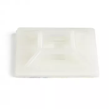 StarTech.com 100 gab. kabeļsaišu stiprinājumi ar līmlenti 0,21 collas (5,5 mm) platām saitēm - neilona/plastmasas rāvējslēdzēju stiprinājumi - elektrisko/tīkla kabeļu aptīšanas stiprinājumi / 94V-2 ugunsizturība un UL novērtēts TAA