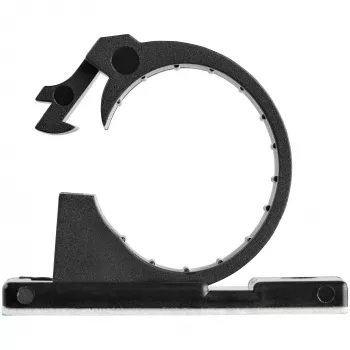 StarTech.com 100 Adhesive kabeļu pārvaldības skavas Melns - tīkls/Ethernet/Office Desk/Computer Cord Organizer - Sticky kabelis/Wire Holders - Nylon Self Adhesive Clamp UL/94V-2 Fire Rated