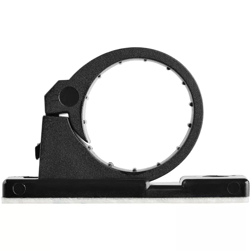 StarTech.com 100 Adhesive kabeļu pārvaldības skavas Melns - tīkls/Ethernet/Office Desk/Computer Cord Organizer - Sticky kabelis/Wire Holders - Nylon Self Adhesive Clamp UL/94V-2 Fire Rated