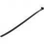 StarTech.com 10 collu (25cm) atkārtoti lietojamas kabeļu saites - 1/4 collas (7mm) platas, 2-1/2 collu (65mm) saišķa diametrs, 50lb (22kg) stiepes izturība, atvienojamas neilona saites, iekštelpām/ārā, 94V-2/UL sarakstā, 100 iepakojumā - Melnas