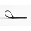 StarTech.com 6 collu (15cm) atkārtoti izmantojamās kabeļu saites - 1/4 collas (7mm) platas, 1-3/8 collas (35mm) saišķa diametrs, 50lb (22kg) stiepes izturība, atvienojamās neilona saites, iekštelpām/ārā, 94V-2/UL sarakstā, 100 gab. iepakojumā - melnas