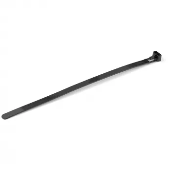 StarTech.com 8 collu (20 cm) atkārtoti lietojamās kabeļu saites – 1/4 collas (7 mm) platas, 1-7/8 collu (50 mm) saišķa diametrs, 50 mārciņu (22 kg) stiepes izturība, atvienojamās neilona saites, iekštelpām/ārtelpām, 94V-2/UL sarakstā, 100 gab. iepakojumā – melnas