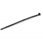 StarTech.com 8 collu (20 cm) atkārtoti lietojamās kabeļu saites – 1/4 collas (7 mm) platas, 1-7/8 collu (50 mm) saišķa diametrs, 50 mārciņu (22 kg) stiepes izturība, atvienojamās neilona saites, iekštelpām/ārtelpām, 94V-2/UL sarakstā, 100 gab. iepakojumā – melnas
