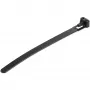 StarTech.com 5 collu (12 cm) atkārtoti lietojamas kabeļu saites — 1/4 collas (7 mm) platas, 1-1/8 collas (30 mm) saišķa diametrs, 50 mārciņas (22 kg) stiepes izturība, atsprādzējamas neilona saites, iekštelpām/ārtelpām, 94 V-2/UL sarakstā, 100 gab. iepakojumā — melnas