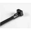 StarTech.com 5 collu (12 cm) atkārtoti lietojamas kabeļu saites — 1/4 collas (7 mm) platas, 1-1/8 collas (30 mm) saišķa diametrs, 50 mārciņas (22 kg) stiepes izturība, atsprādzējamas neilona saites, iekštelpām/ārtelpām, 94 V-2/UL sarakstā, 100 gab. iepakojumā — melnas