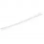 StarTech.com 4 collu (10 cm) kabeļu saites – 1/16 collas (2 mm) platas, 7/8 collas (22 mm) saiņa diametrs, 18 mārciņas (8 kg) stiepes izturība, neilona pašbloķējošas rāvējslēdzēja saites ar izliektu galu – 94V-2/UL sarakstā, 1000 gab. iepakojumā – balta