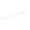 StarTech.com 4 collu (10 cm) kabeļu saites – 1/16 collas (2 mm) platas, 7/8 collas (22 mm) saiņa diametrs, 18 mārciņas (8 kg) stiepes izturība, neilona pašbloķējošas rāvējslēdzēja saites ar izliektu galu – 94V-2/UL sarakstā, 1000 gab. iepakojumā – balta