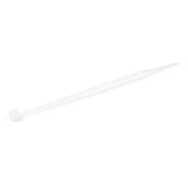 StarTech.com 4 collu (10 cm) kabeļu saites – 1/16 collas (2 mm) platas, 7/8 collas (22 mm) saiņa diametrs, 18 mārciņas (8 kg) stiepes izturība, neilona pašbloķējošas rāvējslēdzēja saites ar izliektu galu – 94V-2/UL sarakstā, 1000 gab. iepakojumā – balta