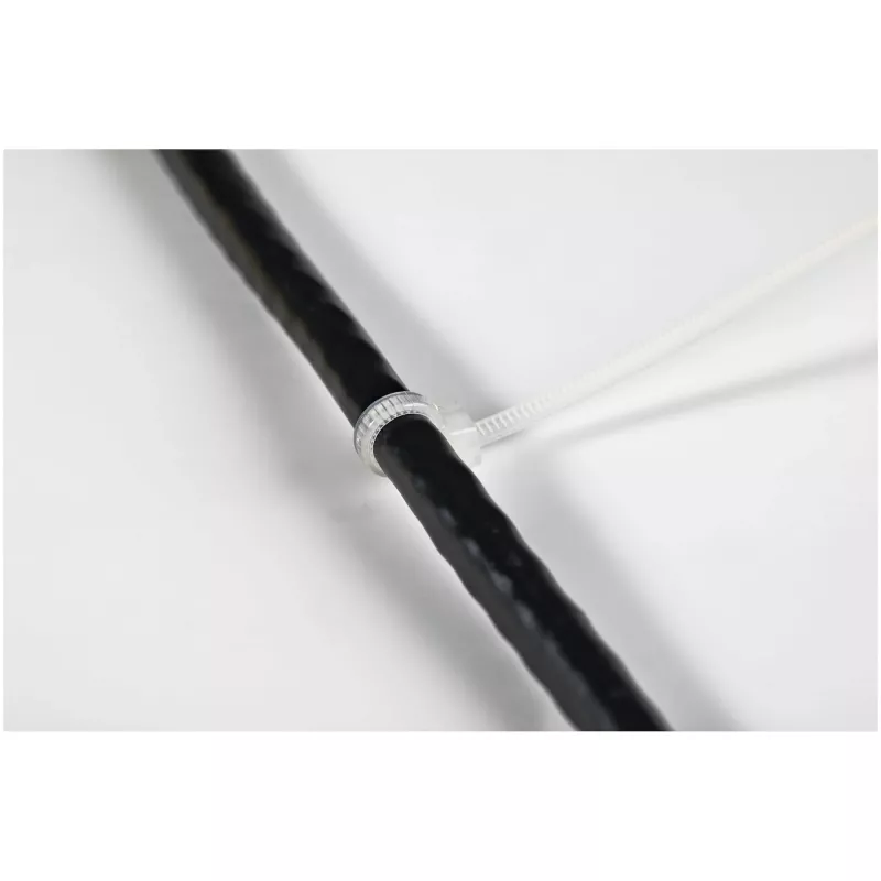 StarTech.com 4 collu (10 cm) kabeļu saites – 1/16 collas (2 mm) platas, 7/8 collas (22 mm) saiņa diametrs, 18 mārciņas (8 kg) stiepes izturība, neilona pašbloķējošas rāvējslēdzēja saites ar izliektu galu – 94V-2/UL sarakstā, 1000 gab. iepakojumā – balta