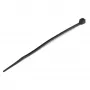 StarTech.com 4 collu (10 cm) kabeļu saites — 1/16 collas (2 mm) platas, 7/8 collu (22 mm) saišķa diametrs, 18 mārciņu (8 kg) stiepes izturība, neilona pašbloķējošas rāvējslēdzēja saites ar izliektu galu — 94V-2/UL sarakstā, 1000 iepakojums — melnas