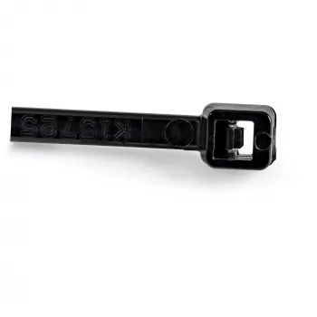StarTech.com 4 collu (10 cm) kabeļu saites — 1/16 collas (2 mm) platas, 7/8 collu (22 mm) saišķa diametrs, 18 mārciņu (8 kg) stiepes izturība, neilona pašbloķējošas rāvējslēdzēja saites ar izliektu galu — 94V-2/UL sarakstā, 1000 iepakojums — melnas