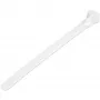 StarTech.com 5 collu (12 cm) atkārtoti lietojamas kabeļu saites — 1/4 collas (7 mm) platas, 1-1/8 collas (30 mm) saišķa diametrs, 50 mārciņu (22 kg) stiepes izturība, atsprādzējamas neilona saites, iekštelpām/āra apstākļiem, 94V-2/UL sarakstā, 100 gab. iepakojumā — balta