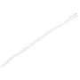StarTech.com 8 collu (20cm) kabeļu saites ar montāžas atveri - 1/8 collas (4mm) platas, 2 collu (52mm) saišķa diametrs, 50 mārciņu (22kg) stiepes izturība, neilons 66 pašbloķējošās saites ar skrūvju atveri, UL sarakstā, 100 iepakojumā