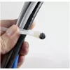 StarTech.com 4 collu (10cm) kabeļu saites ar montāžas atveri - 1/16 collas (2mm) platas, 7/8 collu (24mm) saišķa diam., 18 lb (8kg) stiepes izturība, neilona 66 pašfiksējošas saites ar skrūvju atveri, UL sarakstā, 100 gab. iepakojumā