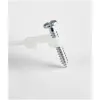 StarTech.com 4 collu (10cm) kabeļu saites ar montāžas atveri - 1/16 collas (2mm) platas, 7/8 collu (24mm) saišķa diam., 18 lb (8kg) stiepes izturība, neilona 66 pašfiksējošas saites ar skrūvju atveri, UL sarakstā, 100 gab. iepakojumā