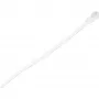 StarTech.com 6 collu (15 cm) kabeļu saites ar montāžas caurumu – 1/8 collas (3 mm) platas, 1-1/2 collu (40 mm) saišķa diametrs, 40 lb (18 kg) stiepes izturība, neilona 66 pašbloķējošas saites ar skrūvju caurumu, UL sarakstā, 100 gab.