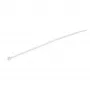 StarTech.com 6 collu (15 cm) kabeļu saites - 1/8 collas (3 mm) platas, 1-3/8 collu (39 mm) saišķa diametrs, 40 mārciņas (18 kg) stiepes izturība, neilona pašbloķējošas rāvējslēga saites ar izliektu galu - 94V-2/UL sarakstā, 1000 gab. iepakojumā - Balta