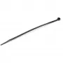 StarTech.com 8 collu (20cm) kabeļu saites - 1/8 collu (4mm) platas, 2-1/8 collu (55mm) saišķa diametrs, 50 mārciņas (22kg) stiepes izturība, neilona pašbloķējošas rāvējslēdzēja saites ar izliektu galu - 94V-2/UL sarakstā, 100 gab. iepakojumā - Melnas