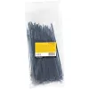 StarTech.com 8 collu (20cm) kabeļu saites - 1/8 collu (4mm) platas, 2-1/8 collu (55mm) saišķa diametrs, 50 mārciņas (22kg) stiepes izturība, neilona pašbloķējošas rāvējslēdzēja saites ar izliektu galu - 94V-2/UL sarakstā, 100 gab. iepakojumā - Melnas