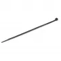 StarTech.com 8 collu (20 cm) kabeļu saites – 1/8 collu (4 mm) platas, 2-1/8 collu (55 mm) saišķa diametrs, 50 mārciņu (22 kg) stiepes izturība, neilona pašfiksējošas rāvējslēdzēja saites ar izliektu galu – 94V-2/UL sarakstā, 1000 gab. iepakojums – melnas