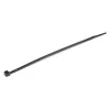 StarTech.com 8 collu (20 cm) kabeļu saites – 1/8 collu (4 mm) platas, 2-1/8 collu (55 mm) saišķa diametrs, 50 mārciņu (22 kg) stiepes izturība, neilona pašfiksējošas rāvējslēdzēja saites ar izliektu galu – 94V-2/UL sarakstā, 1000 gab. iepakojums – melnas