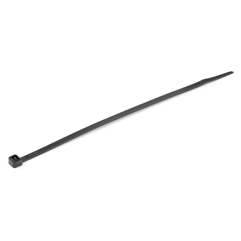 StarTech.com 8 collu (20 cm) kabeļu saites – 1/8 collu (4 mm) platas, 2-1/8 collu (55 mm) saišķa diametrs, 50 mārciņu (22 kg) stiepes izturība, neilona pašfiksējošas rāvējslēdzēja saites ar izliektu galu – 94V-2/UL sarakstā, 1000 gab. iepakojums – melnas