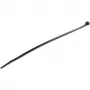 StarTech.com 10 collu (25 cm) kabeļu saites - 1/8 collas (4 mm) platas, 2-5/8 collu (68 mm) saišķa diametrs, 50 mārciņu (22 kg) stiepes izturība, neilona pašbloķējošas rāvējslēdzēja saites ar izliektu galu - 94V-2/UL sarakstā, 100 gab. iepakojums - melnas