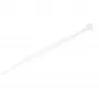 StarTech.com 4 collu (10 cm) kabeļu saites - 1/16 collas (2 mm) platas, 7/8 collas (22 mm) saišķa diametrs, 18 mārciņu (8 kg) stiepes izturība, neilona pašbloķējošas rāvējslēdzēja saites ar izliektu galu - 94V-2/UL sarakstā, 100 iepakojumā - balts