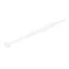 StarTech.com 4 collu (10 cm) kabeļu saites - 1/16 collas (2 mm) platas, 7/8 collas (22 mm) saišķa diametrs, 18 mārciņu (8 kg) stiepes izturība, neilona pašbloķējošas rāvējslēdzēja saites ar izliektu galu - 94V-2/UL sarakstā, 100 iepakojumā - balts