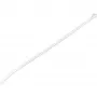 StarTech.com 10 collu (25 cm) kabeļu saites — 1/8 collas (4 mm) platas, 2-5/8 collu (68 mm) saišķa diametrs, 50 mārciņu (22 kg) stiepes izturība, neilona pašfiksējošās rāvējslēdzēja saites ar izliektu galu, 94V-2/UL sertificētas, 1000 gab. iepakojumā — balta