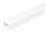 StarTech.com ciets kabeļu pārvaldības kanāls ar līmlenti un vāciņu, 3/4 collas (19 mm) P x 1/2 collas (13 mm) A - 6 pēdas (1,8 m) garš, PVC tīkla/strāvas vadu slēpšanas komplekts - sienas vadu kanālu sistēma, UL sarakstā