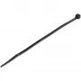 StarTech.com 1000 gab. iepakojumā 6 collu (15 cm) kabeļu saites – 1/8 collas (3,6 mm) platas, 1-3/8 collu (39 mm) saišķa diametrs, 40 mārciņu (18 kg) stiepes izturība, neilona pašbloķējošas rāvējslēdzēja saites ar izliektu galu, UL sarakstā, melnas – TAA