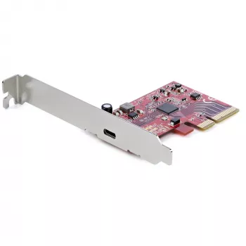 StarTech.com 1-Port USB 3.2 Gen 2x2 PCIe Card, USB-C 20Gbps SuperSpeed PCI Express 3.0 x4 kontrolieris Card, USB Type-C Adapter Card, Data Only, Windows/macOS/Linux, TAA