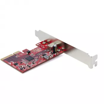 StarTech.com 1-Port USB 3.2 Gen 2x2 PCIe Card, USB-C 20Gbps SuperSpeed PCI Express 3.0 x4 kontrolieris Card, USB Type-C Adapter Card, Data Only, Windows/macOS/Linux, TAA
