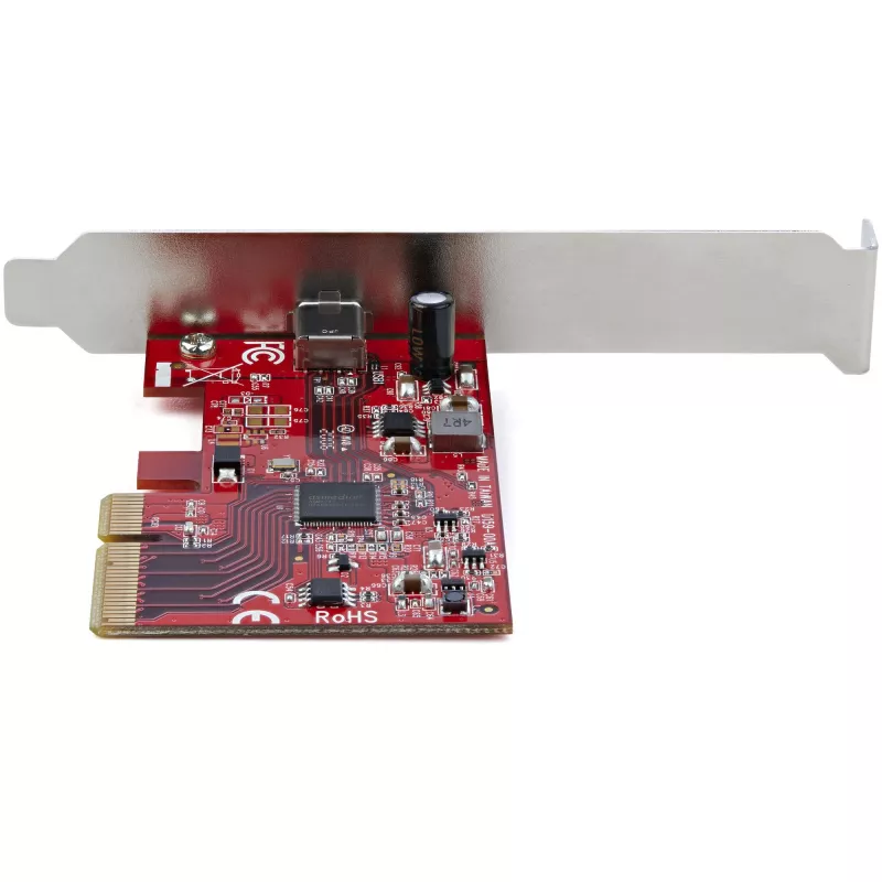 StarTech.com 1-Port USB 3.2 Gen 2x2 PCIe Card, USB-C 20Gbps SuperSpeed PCI Express 3.0 x4 kontrolieris Card, USB Type-C Adapter Card, Data Only, Windows/macOS/Linux, TAA
